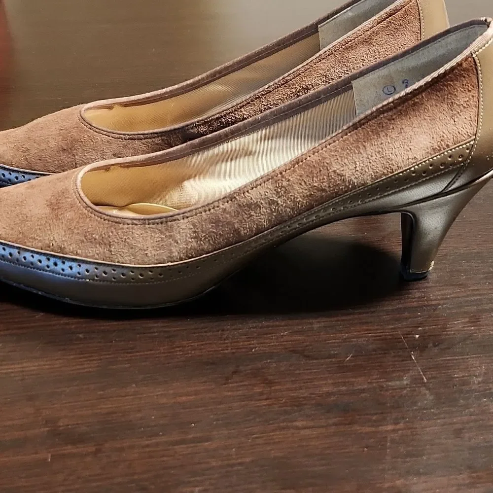 Vintage Selby leather uppers